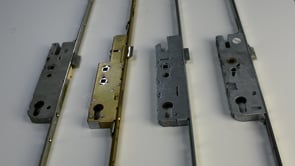 Cobra Latch Deadbolt 2 Hooks Multipoint Door Lock - Option 1