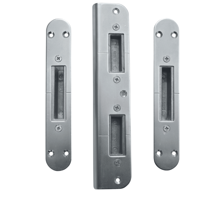 Deadbolt Keep Set - Radius Forend
