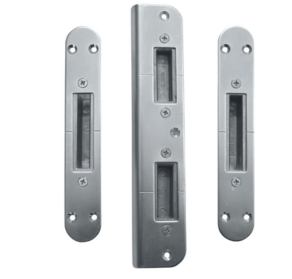 Deadbolt Keep Set - Radius Forend