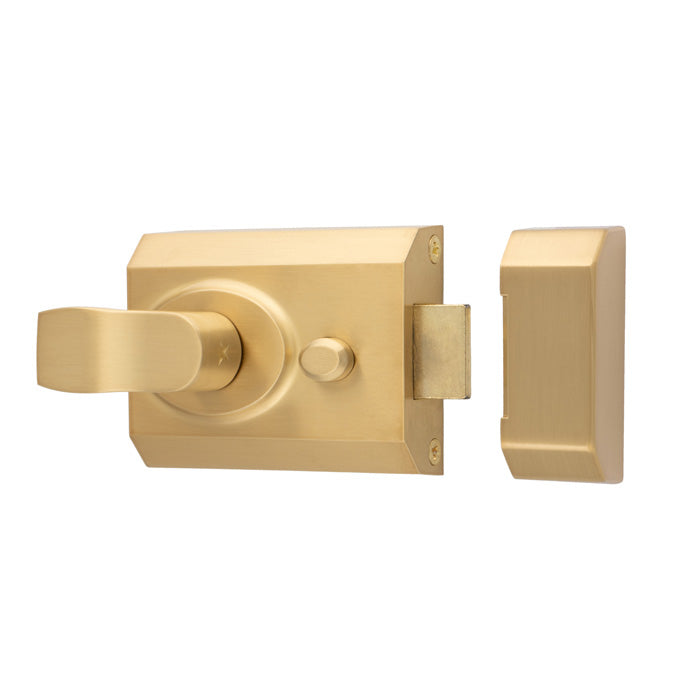 Contract Rim Cylinder Nightlatch