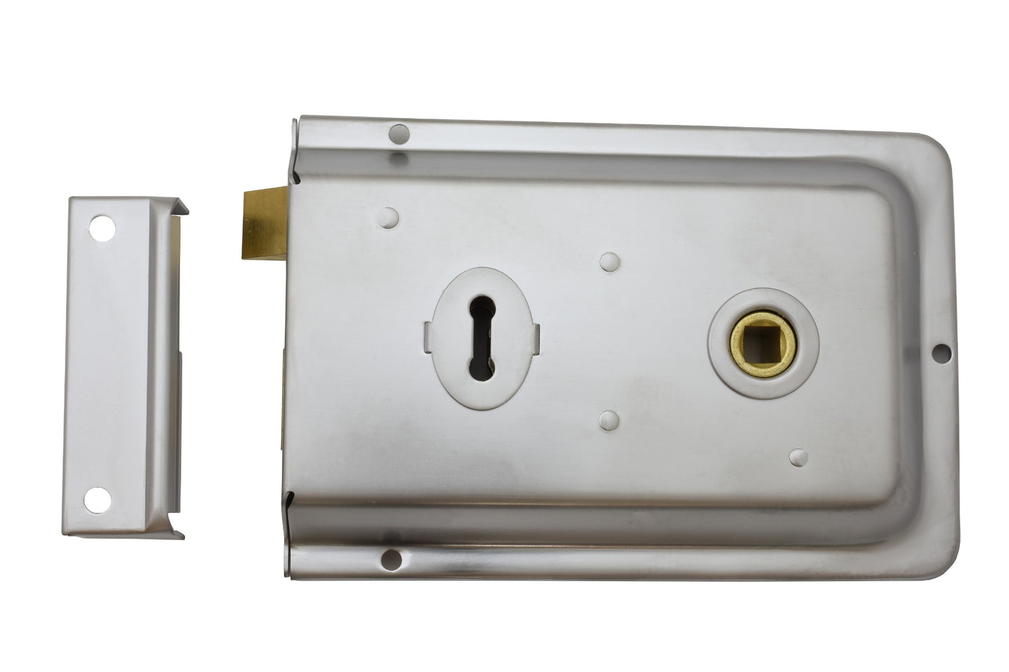 RSE8064 Flanged Rim Lock