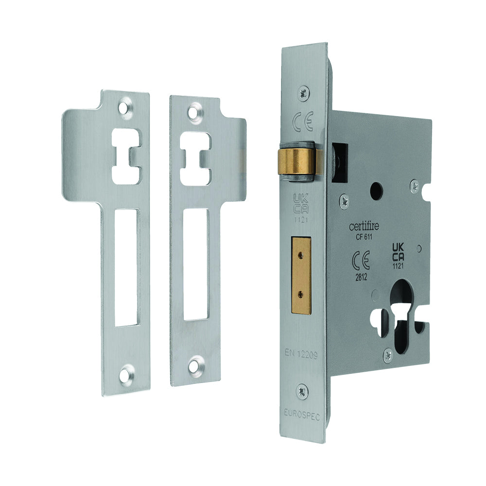 Easi-T Roller Bolt Euro Profile Deadlock