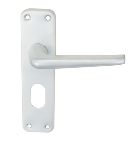 Aluminium Lever on Lock Backplate