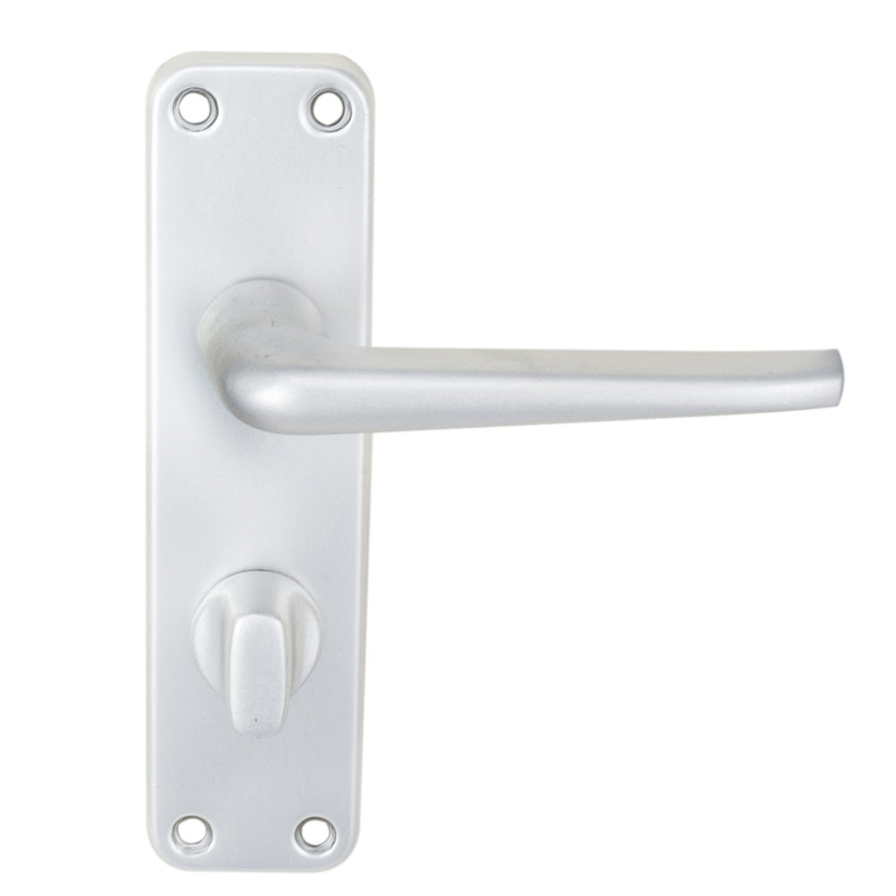 Aluminium Lever on Lock Backplate