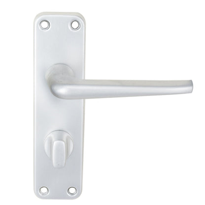 Aluminium Lever on Lock Backplate