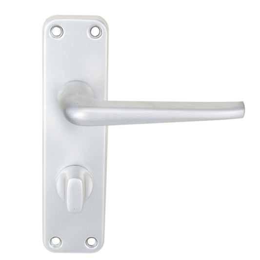 Aluminium Lever on Lock Backplate