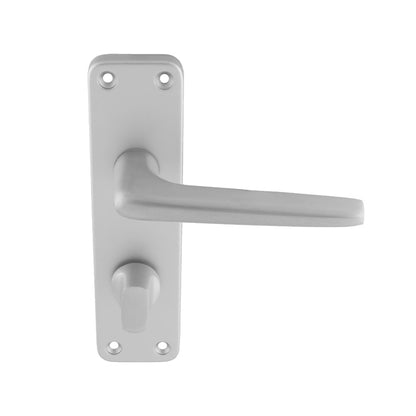 Aluminium Lever on Lock Backplate