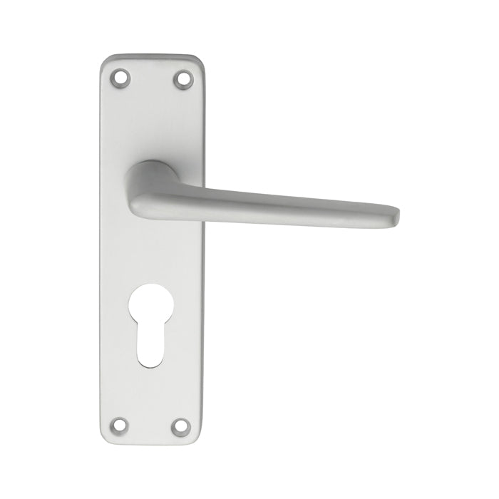 Aluminium Lever on Lock Backplate