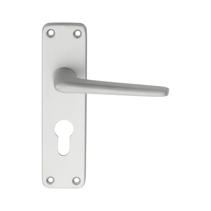 Aluminium Lever on Lock Backplate