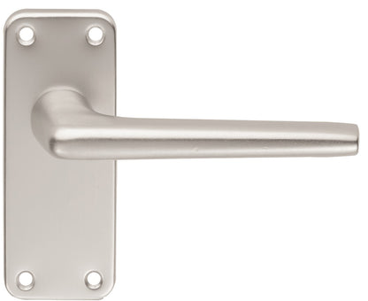 Aluminium Lever on Lock Backplate