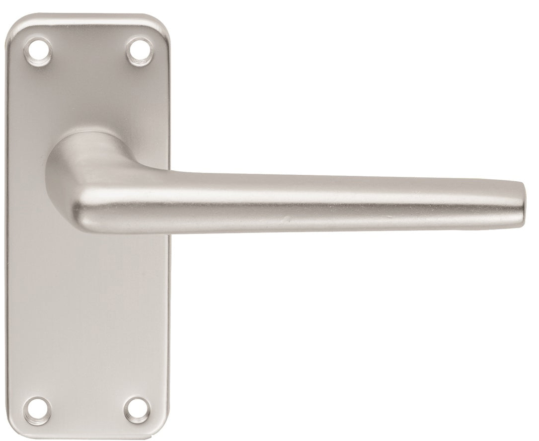 Aluminium Lever on Lock Backplate