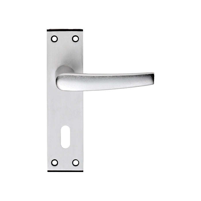 Aluminium MIAL Lever on backplate
