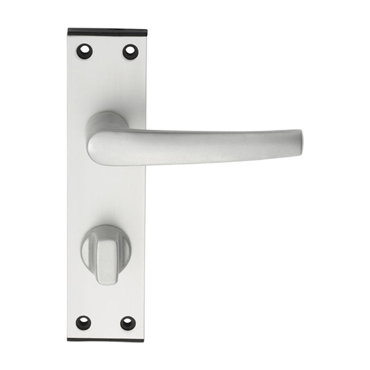 Aluminium MIAL Lever on backplate