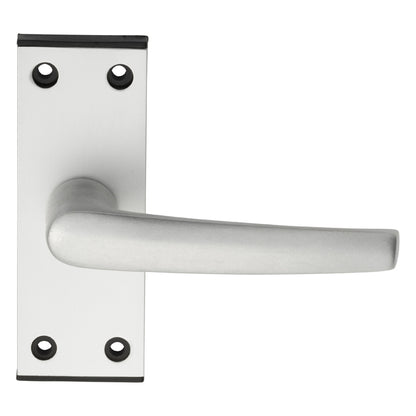 Aluminium MIAL Lever on backplate