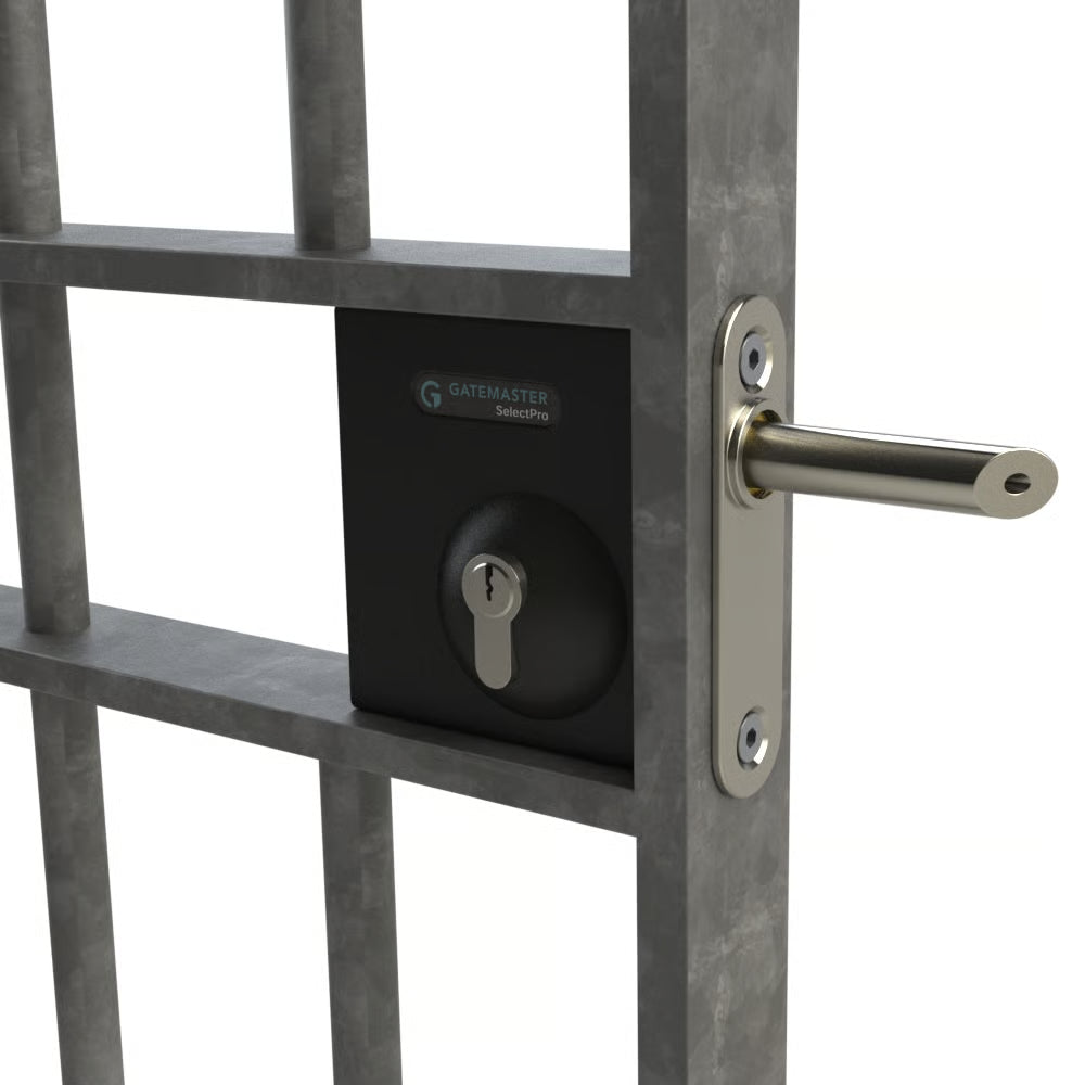 Bolt on Gate Deadlocking Latch - Suits 40-60mm Box Sections