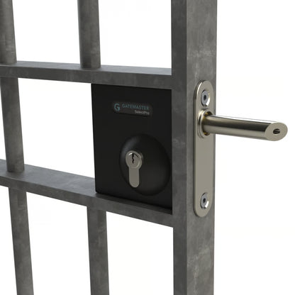 Bolt on Gate Deadlocking Latch - Suits 40-60mm Box Sections