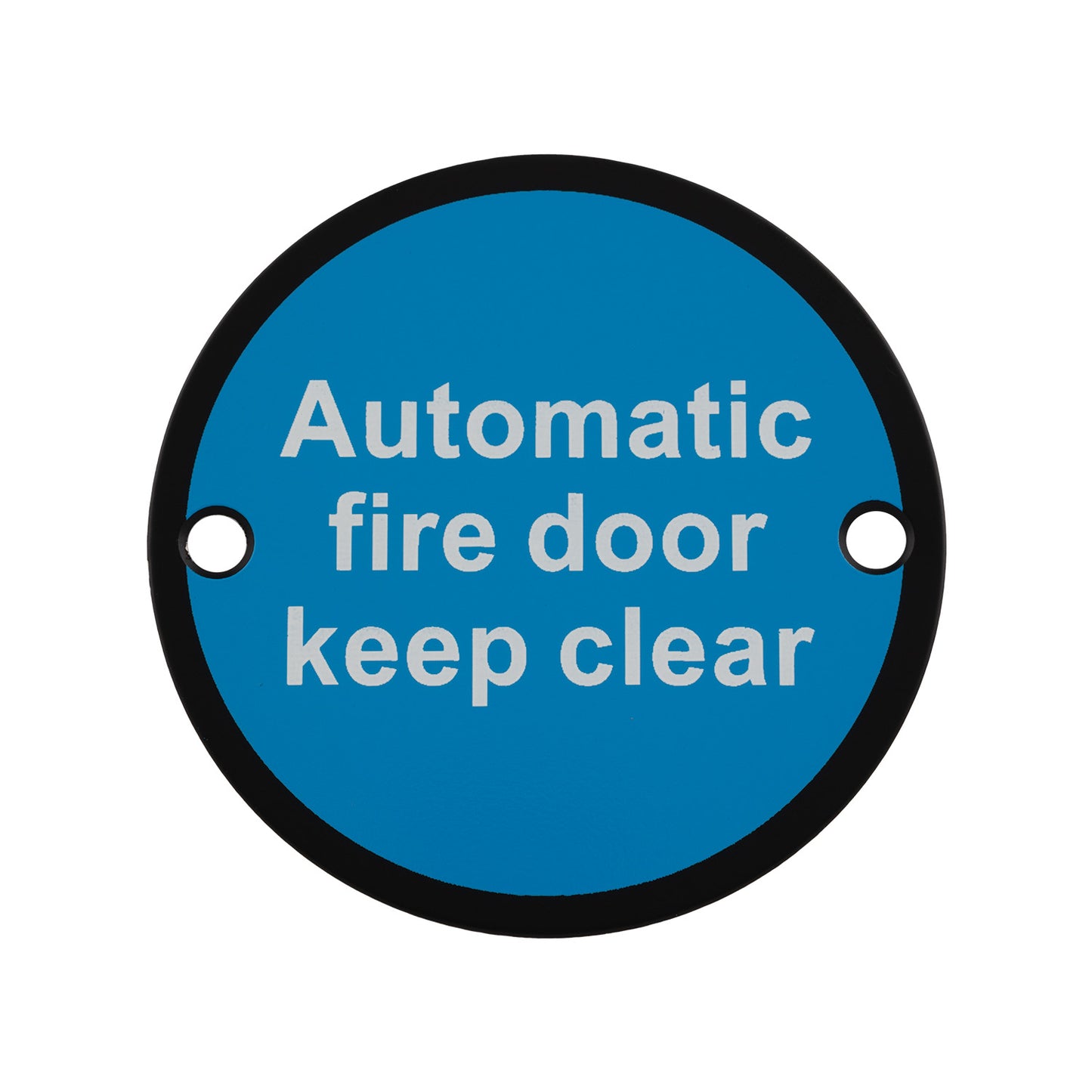 Automatic Fire Door - Keep Clear