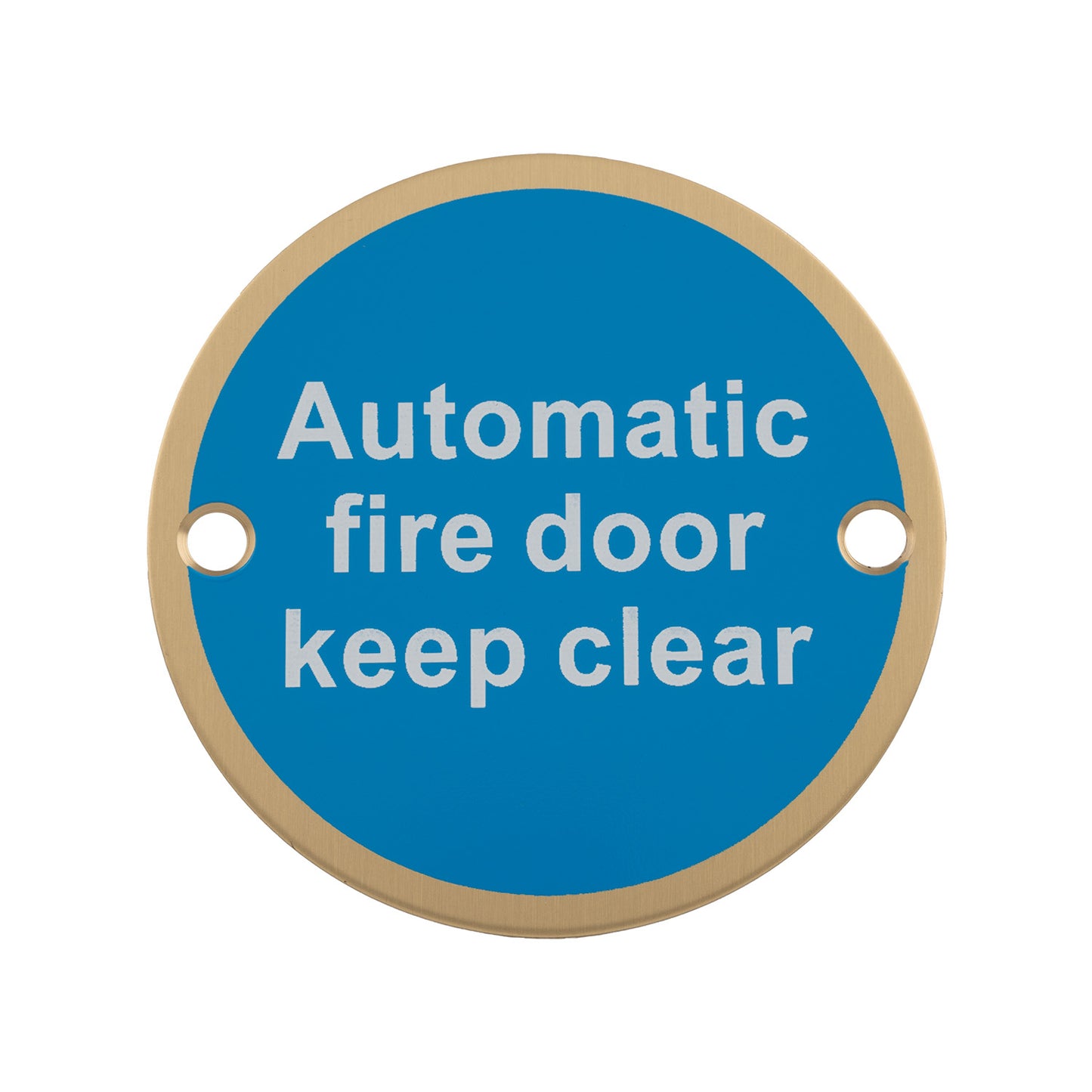 Automatic Fire Door - Keep Clear