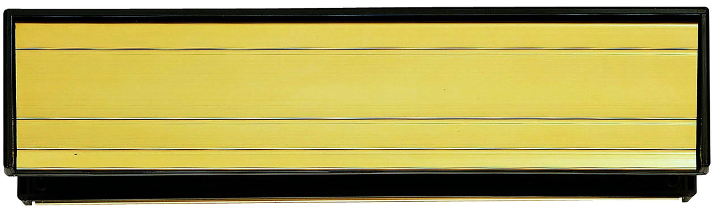 Sleeve Letter Plate