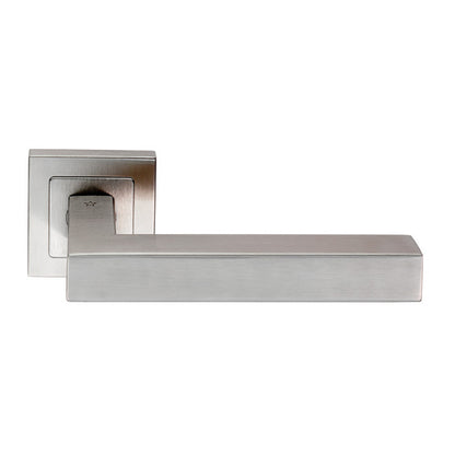 Alvar Designer Lever on Sprung Square Rose