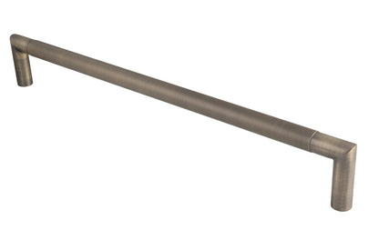 Mitred Knurled Pull Handle Range