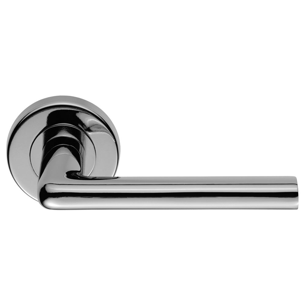 Uno Lever on Round Rose