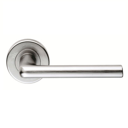 Uno Lever on Round Rose