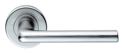 Uno Lever on Round Rose