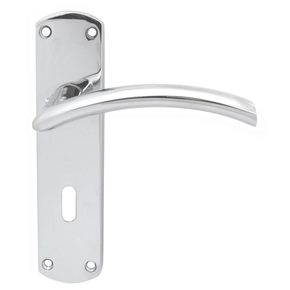 Tres Lever on Backplate