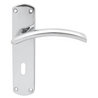 Tres Lever on Backplate