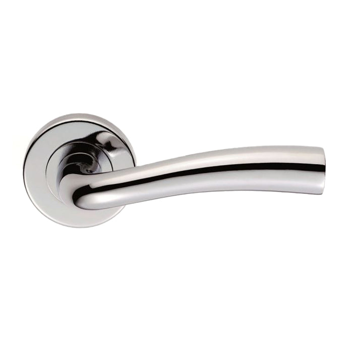 Cinco Lever on Round Rose