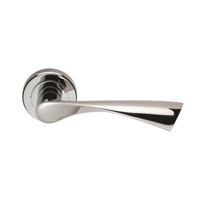 Breeze Lever on Round Rose