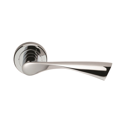 Breeze Lever on Round Rose