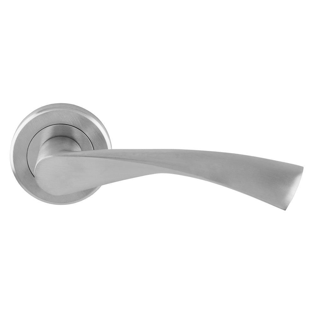 Breeze Lever on Round Rose
