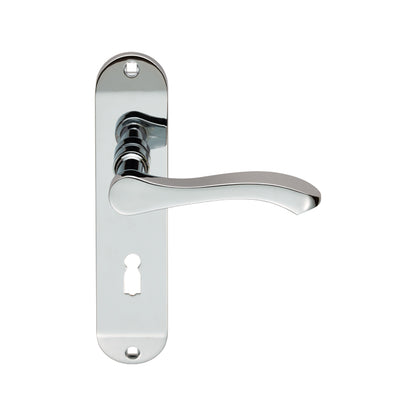 Lever on Backplate