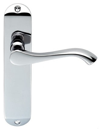 Lever on Backplate