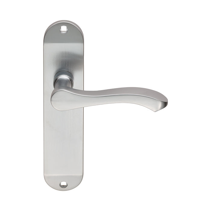Lever on Backplate