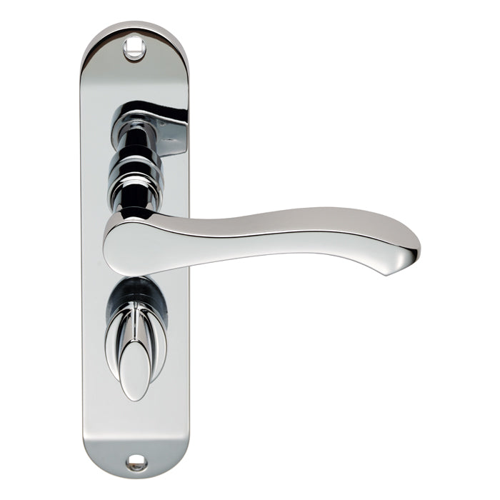Lever on Backplate