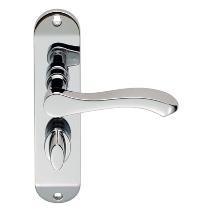 Lever on Backplate