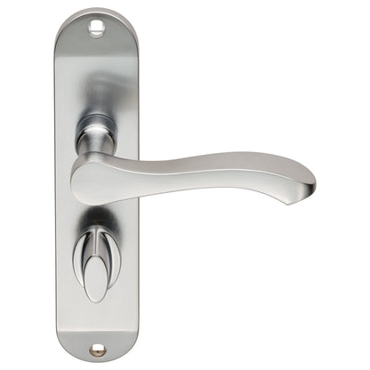 Lever on Backplate