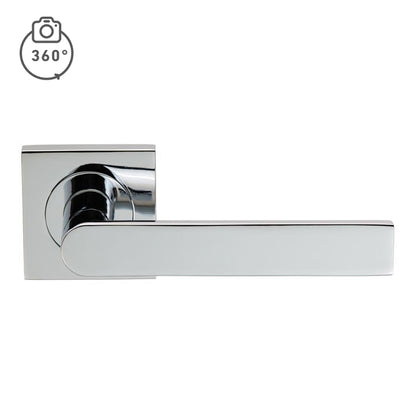 Edge Lever on Square Rose