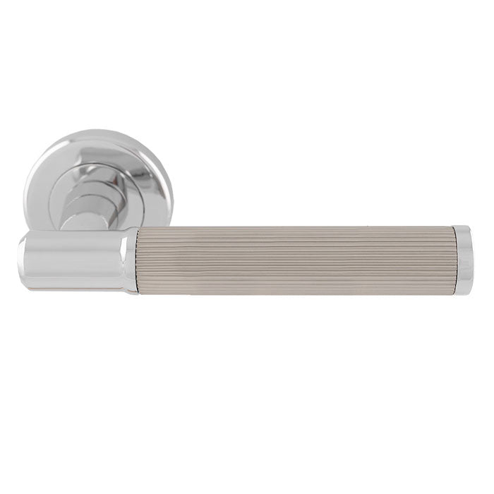 Image Lines Lever On Round Rose