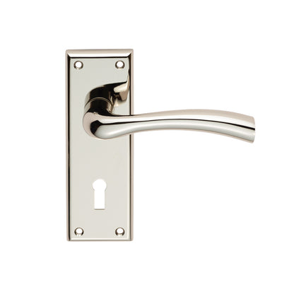 Cinquanta Lever on Backplate