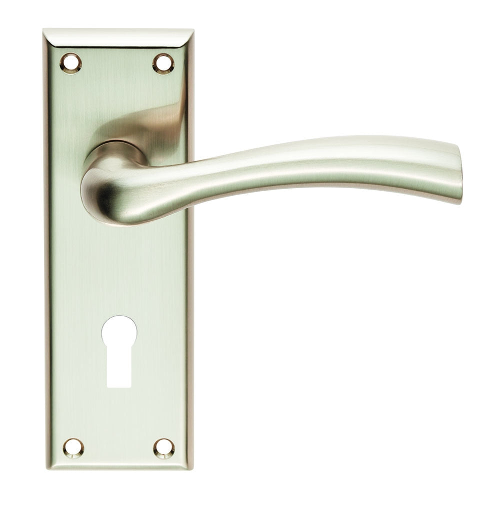 Cinquanta Lever on Backplate