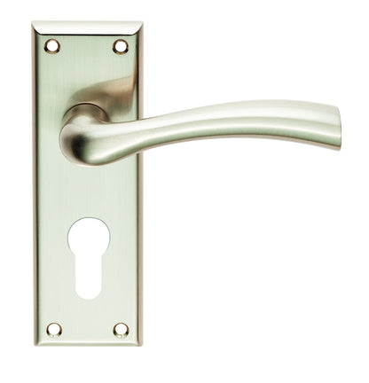 Cinquanta Lever on Backplate