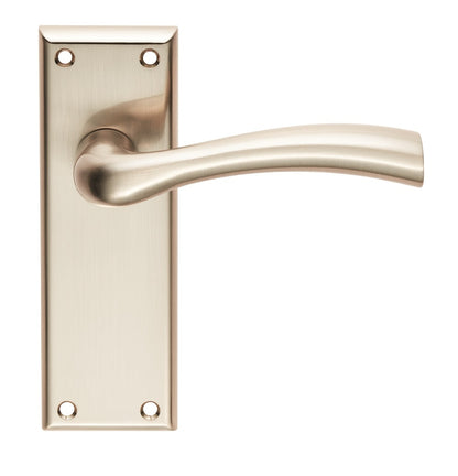 Cinquanta Lever on Backplate
