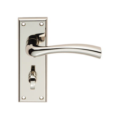 Cinquanta Lever on Backplate