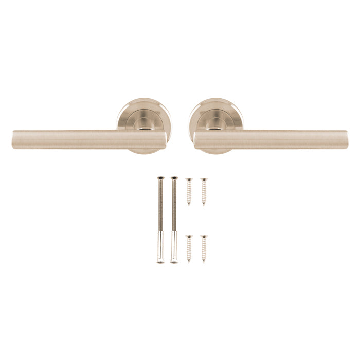 settanta lever on round rose