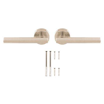 settanta lever on round rose