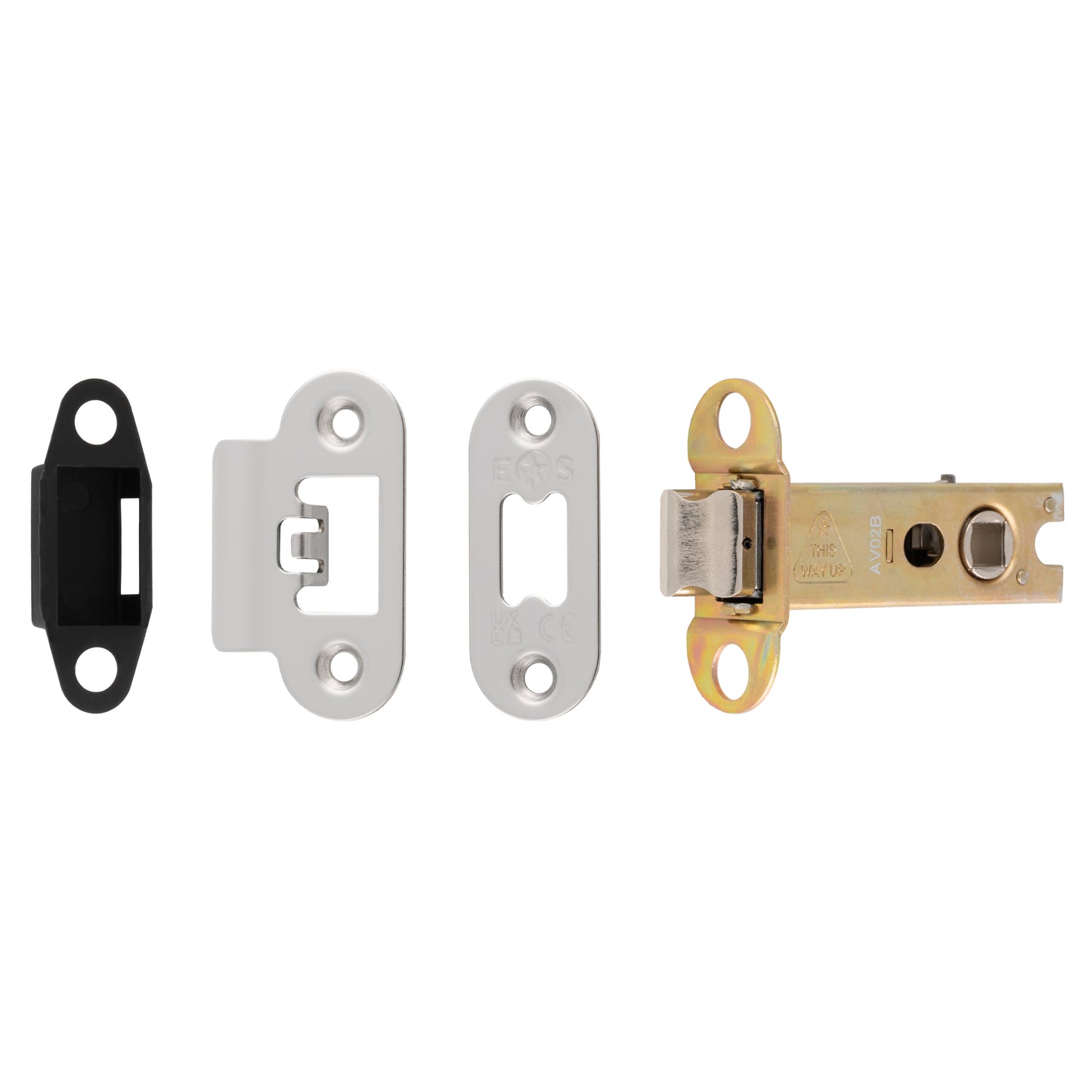 Heavy Duty Tubular Latch